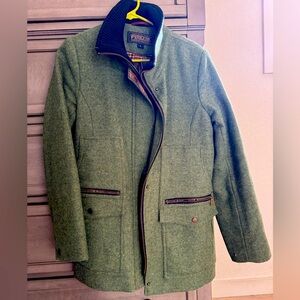 Pendleton Green Wool Coat